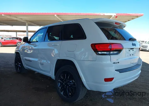 2021 Jeep Grand Cherokee Laredo X 4X4 z USA, uszkodzony, nr VIN 1C4RJFAG4MC687085